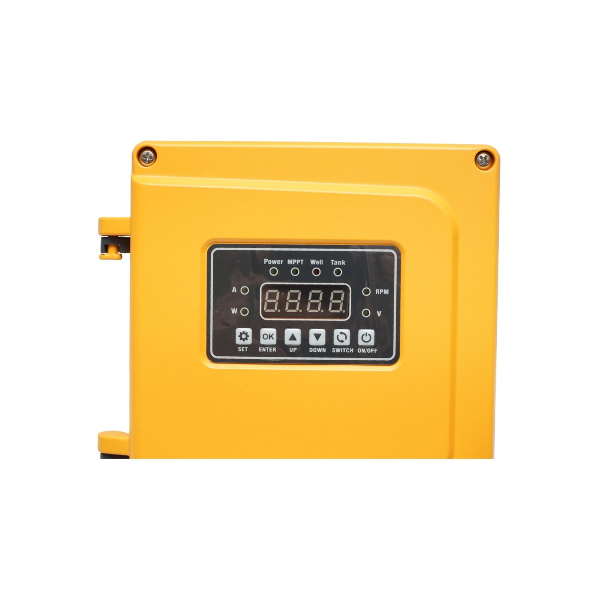 Pompa apa submersibila 300W, 24V debit 2.4m3/h, D75mm cu controller pentru panou solar fotovoltaic Breckner Germany